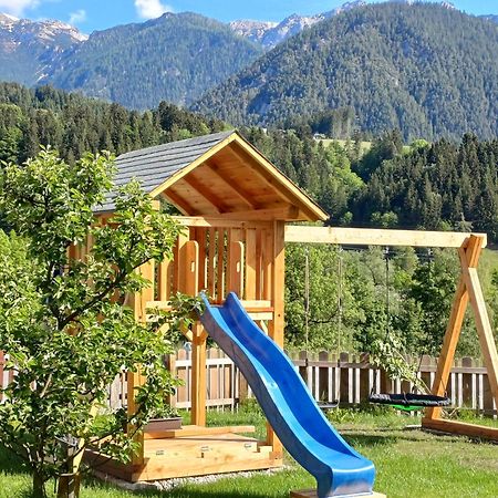 Haufhof-Pension Am Bauernhof, Haus Im Ennstal Bei Schladming Ngoại thất bức ảnh
