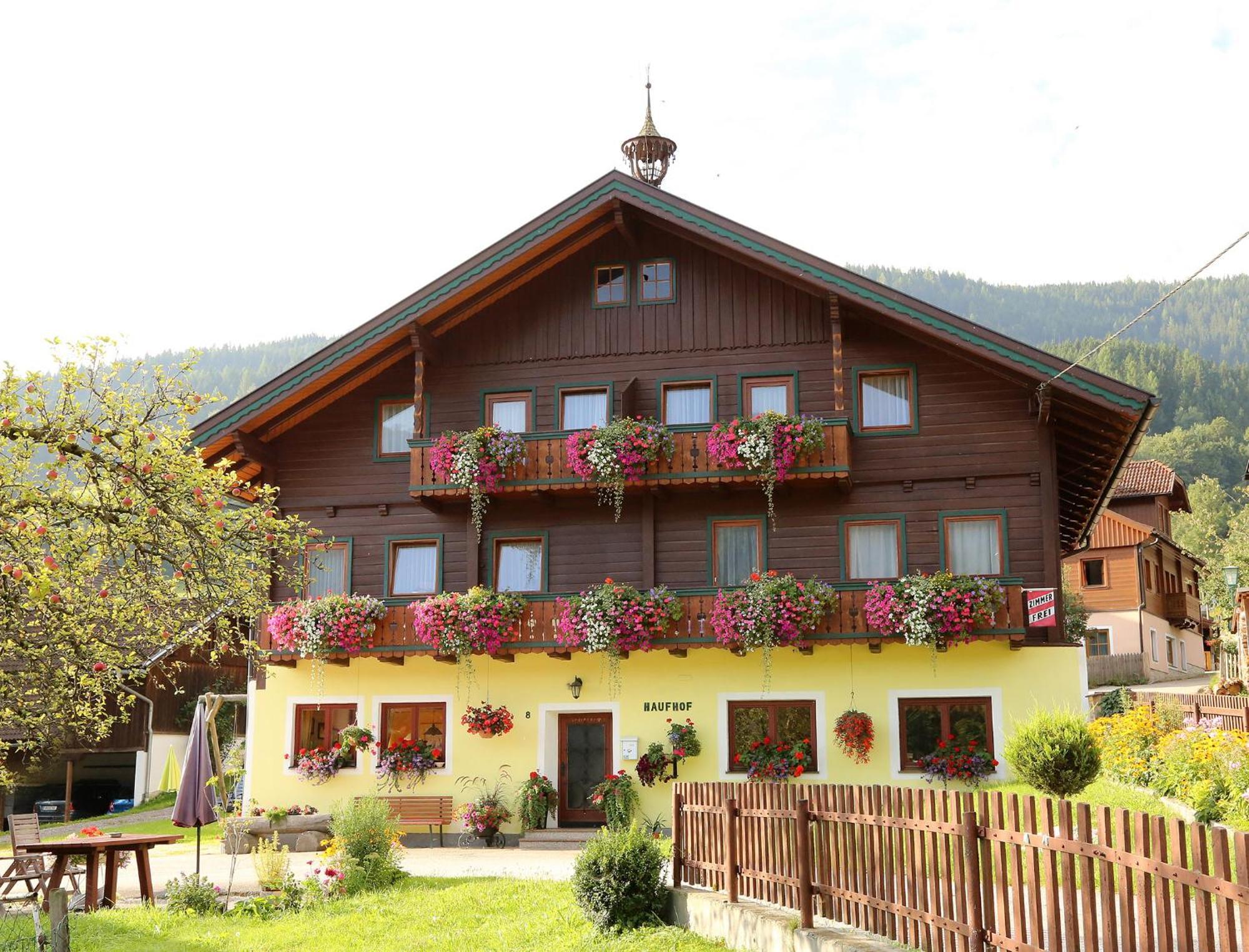 Haufhof-Pension Am Bauernhof, Haus Im Ennstal Bei Schladming Ngoại thất bức ảnh