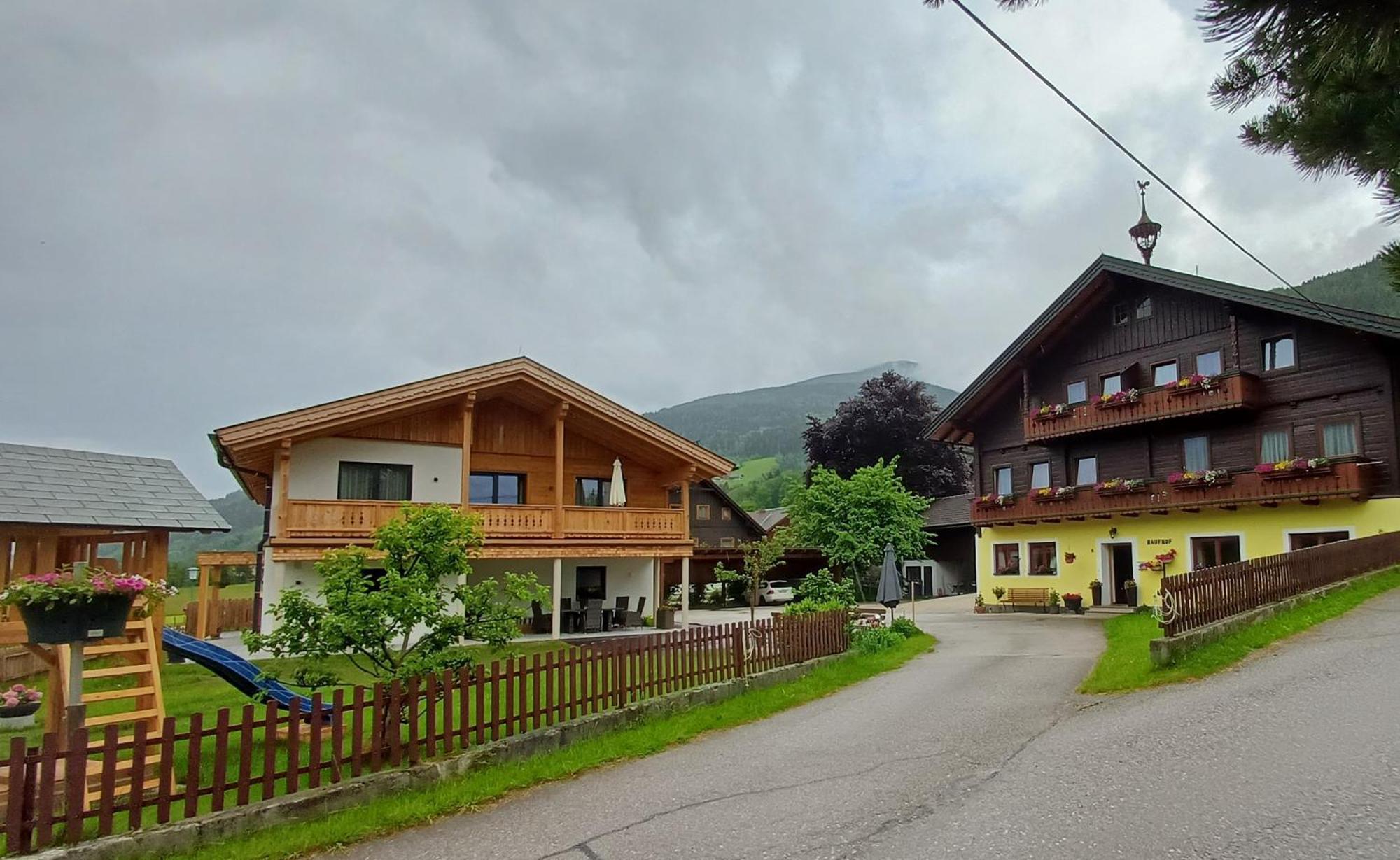 Haufhof-Pension Am Bauernhof, Haus Im Ennstal Bei Schladming Ngoại thất bức ảnh