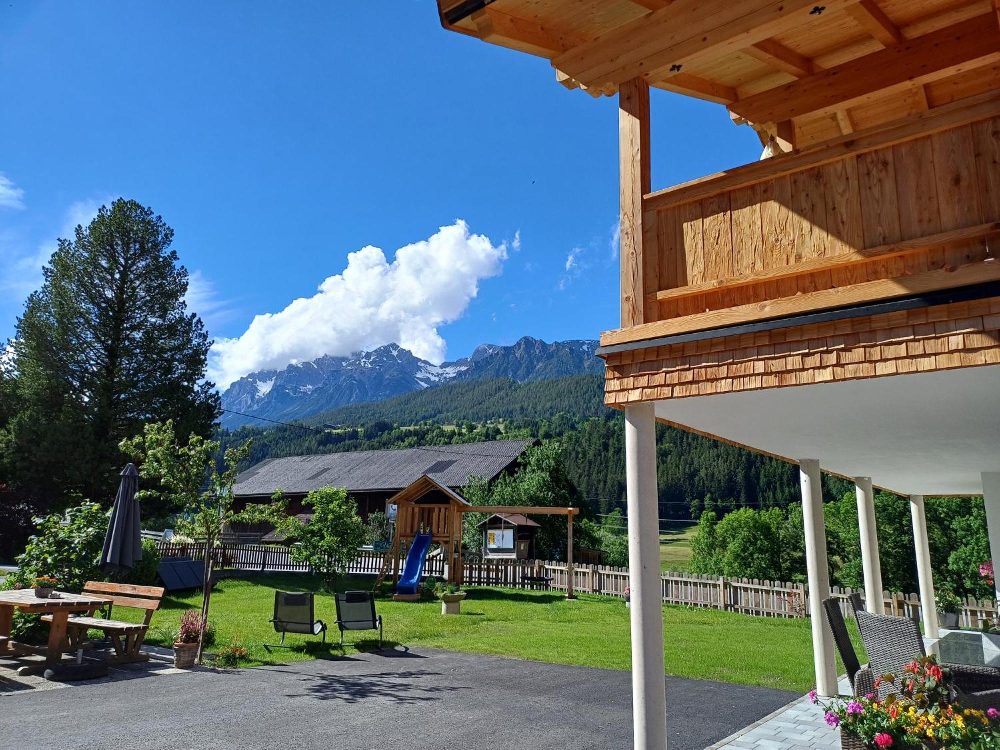 Haufhof-Pension Am Bauernhof, Haus Im Ennstal Bei Schladming Ngoại thất bức ảnh